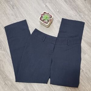 Worthington * Blue Curvy Fit Dress Pant Sz 8